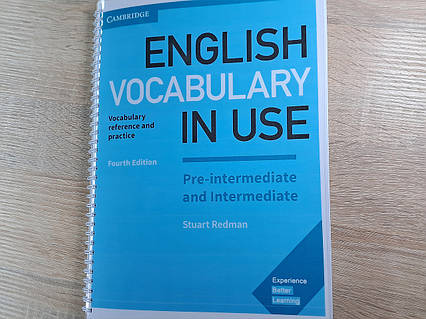 English Vocabulary in Use: Pre-Intermediate and Intermediate