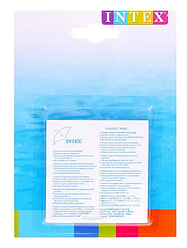 Intex Ремкомплект самоклейка в блістері 59631NP