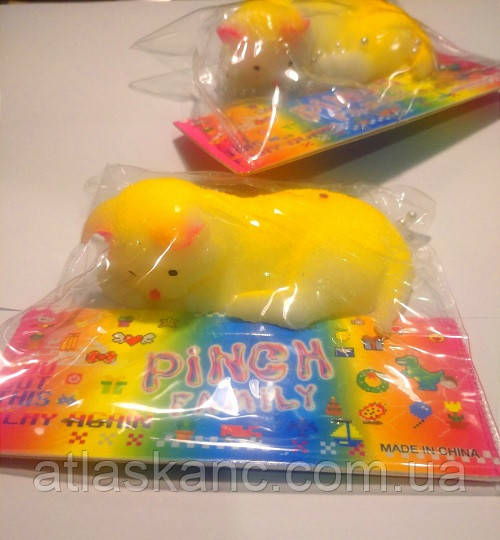 Іграшка-антистрес Сквіш — Кіт 10 см 13149, фото 1