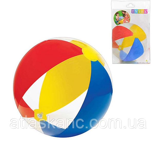 Intex М'яч надувний d = 61 см у ляльці 59032NP, фото 1