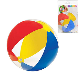 Intex М'яч надувний d = 61 см у ляльці 59032NP