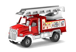 Іграшка Машина Пожежна КАМАКС Оріон з вишкою 26 см 221