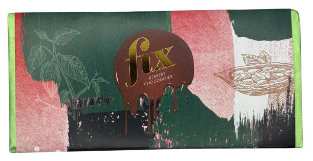 Дубайський шоколад Fix Dessert Chocolatier Limited Edition Mahalabi or Not to Be 200г, фото 1