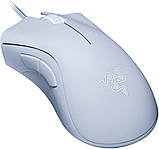 Ігрова миша Razer DeathAdder Essential біла, оптичний сенсор 6400 DPI, 5 програмованих кнопок, ергономічний дизайн, фото 3