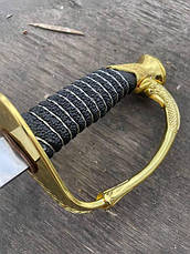 Сабля офіцерів морського флоту, сабля на подарунок, суперякість, фото 3