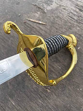 Сабля офіцерів морського флоту, сабля на подарунок, суперякість, фото 5