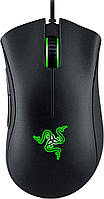 Ігрова миша Razer DeathAdder Essential чорна, оптичний сенсор 6400 DPI, 5 програмованих кнопок, ергономічний дизайн