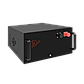 Акумулятор LP LiFePO4 51,2V - 100 Ah (5120Wh) (BMS 100A/50А) метал Smart BT, фото 5
