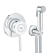 Набір 2 в 1 для туалету Grohe BauClassic (к-кт гіг.душу, змішувач прих.монтажу) (UA2904800S)