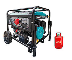 Генератор бензиновий INVO H10000DТ-G 8.0/8.5 кВт, трифазний, з електрозапуском