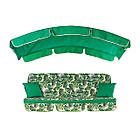 Комплект до гойдколи Ost-Fran BALI 170x110x7 см, тканинна Bahamas verde/2314