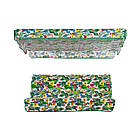 Комплект до гойдалки Ost-Fran PARIGI 150x106x7 см, тканина Тампіко, кактуси