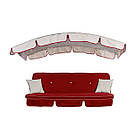 Комплект до гойдалки Ost-Fran DIANA 180x110x8 см, тканина тексілк 2933/2730