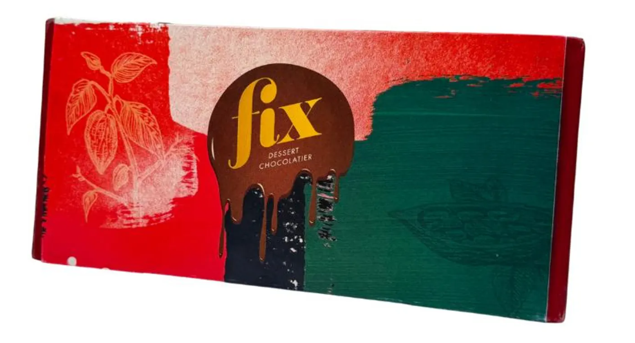 Дубайський шоколад Fix Dessert Chocolatier Limited Edition Rahash Hour 200г, фото 1