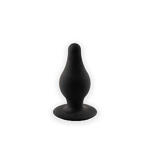 Анальна пробка SilexD (Model 2 size M), двошарова, силікон + Silexpan (переднє паковання!!!