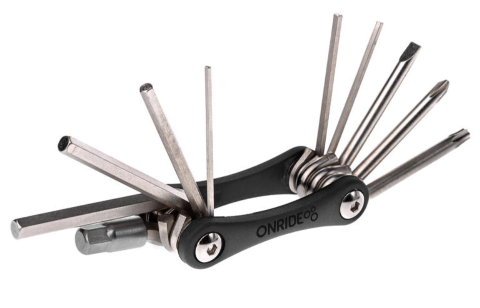 Мультитул ONRIDE Twist20 10 функцій шестиграники викрутки T25 Torx, фото 1