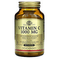 Вітамін С, Vitamin C, Solgar, 1000 мг, 90 таблеток