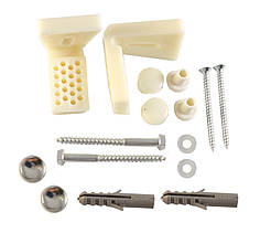 Кріплення для унітаза/біде бокове  Ø6 х 170 мм