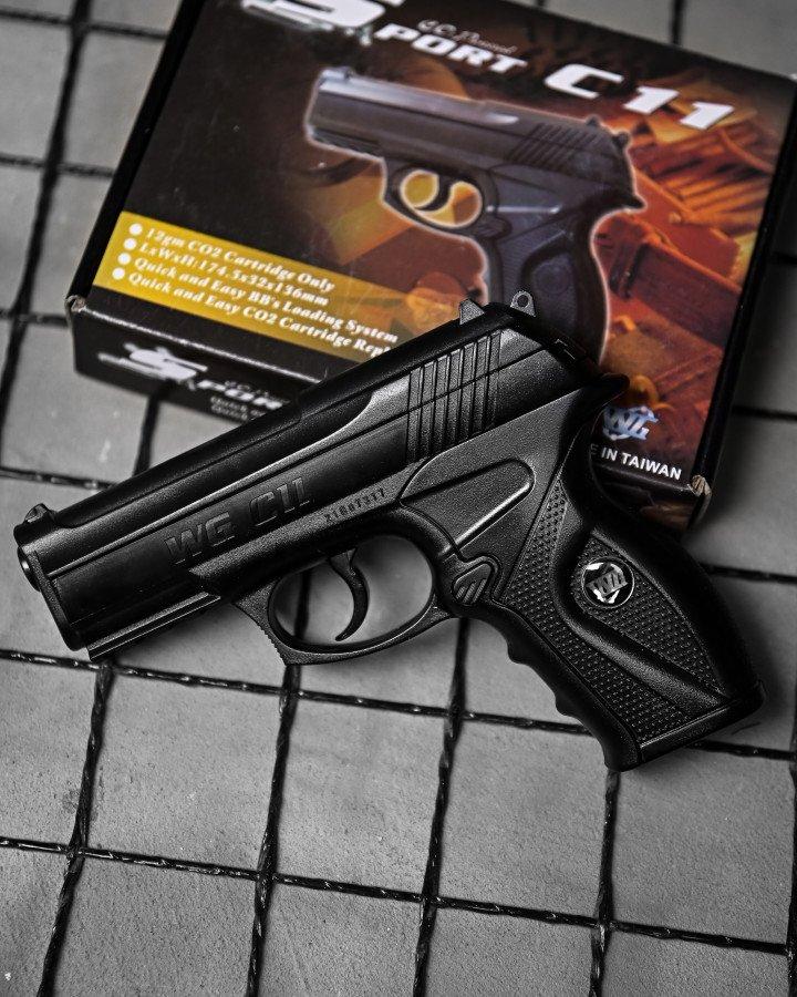 Пневматичний пістолет Crosman C-11 4,5 мм