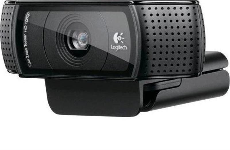 Вебкамера Logitech HD Pro C920e (960-001360), фото 1