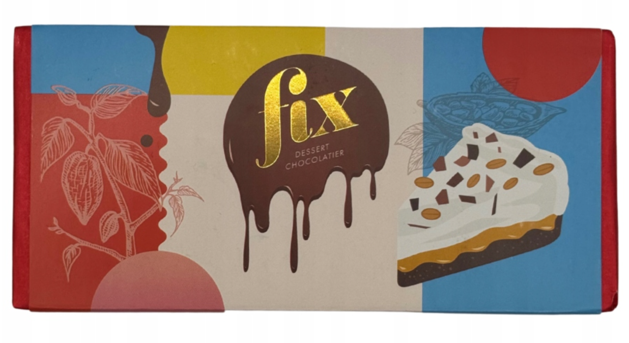 Дубайський шоколад Fix Dessert Chocolatier Butter To Safe Than Salty 200г, фото 1