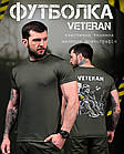 T-shirt veteran olive DL7241, фото 7