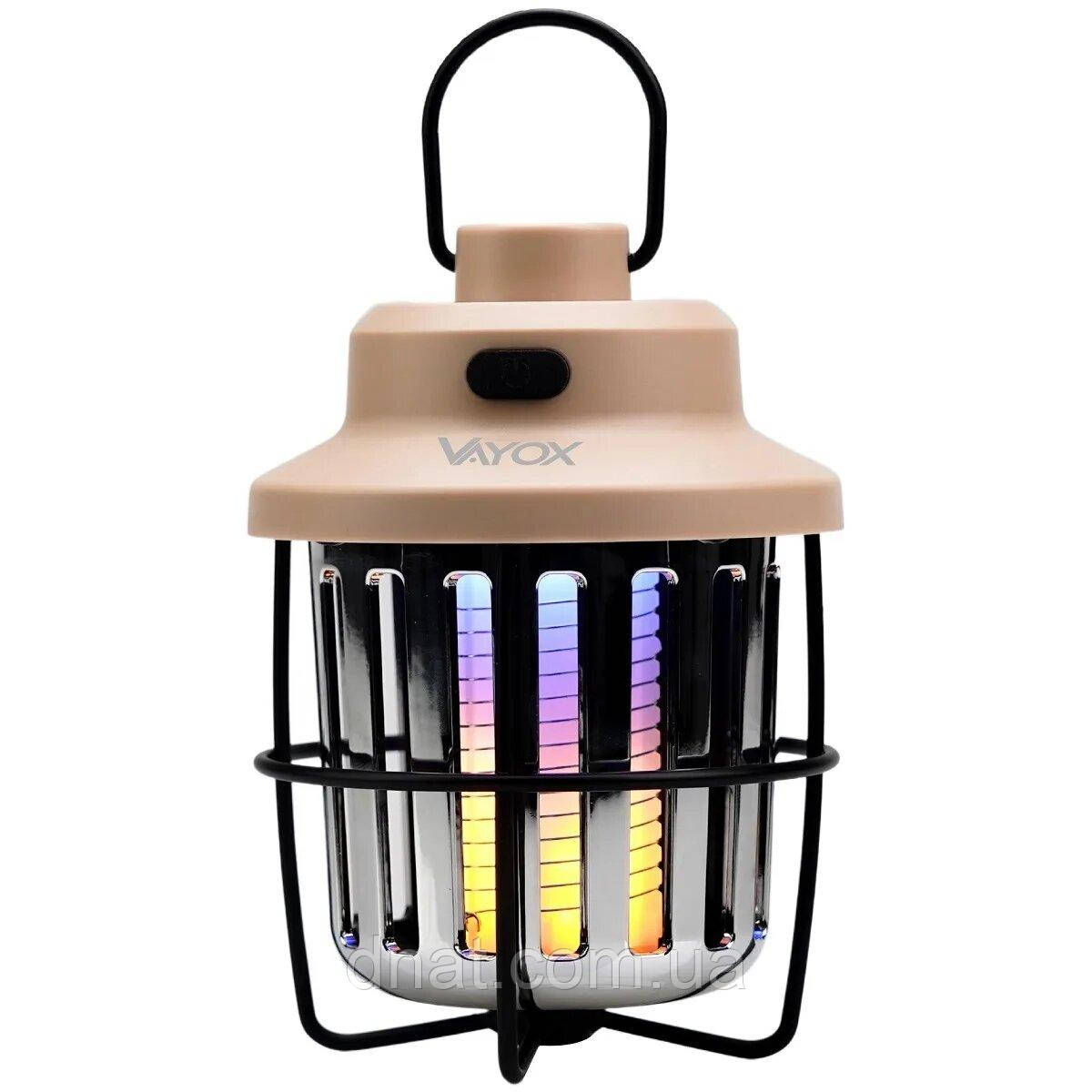 Ліхтар від комах кемпінговий Vayox VA0336, фото 1