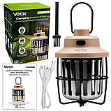 Ліхтар від комах кемпінговий Vayox VA0336, фото 8