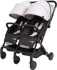 Коляска для дитини FreeON TWIN Black-Grey