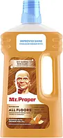 Універсальний засіб для миття підлоги та стін Mr. Proper Wood Floor з олією апельсинової цедри 1 л (8001841105284)