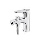 Змішувач для раковини Kroner KRM Elbe — C015 з гігієнічним душем, фото 3