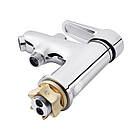 Змішувач для раковини Kroner KRM Elbe — C015 з гігієнічним душем, фото 7