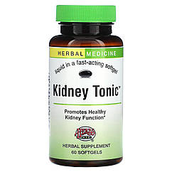 Тонік для нирок, Kidney Tonic, Herbs Etc, 60 м'яких таблеток