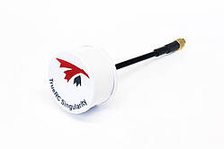 Антена 1.3ГГц TrueRC Singularity 1280 V2 біла (RHCP Bottom)