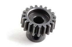 Піньйон HOBBYWING 19T 0.8M (32 pitch) 5mm із хромованої сталі