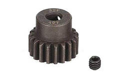 Піньйон сталевий RCTurn M0.8 32 Pitch під вал 5мм (19T)