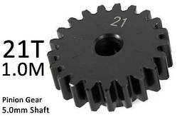 Team Magic M1.0 21T Pinion Gear for 5mm Shaft