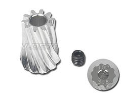 Піньйон косозубий 10T/3,5mm Tarot 450 (TL2774)