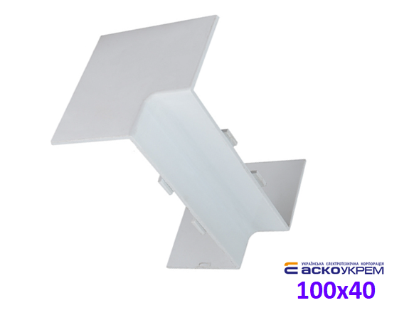 Кут внутрішній 100x40 мм для короба, фото 1