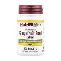 Grapefruit Seed Extract 125mg - 100 tabs