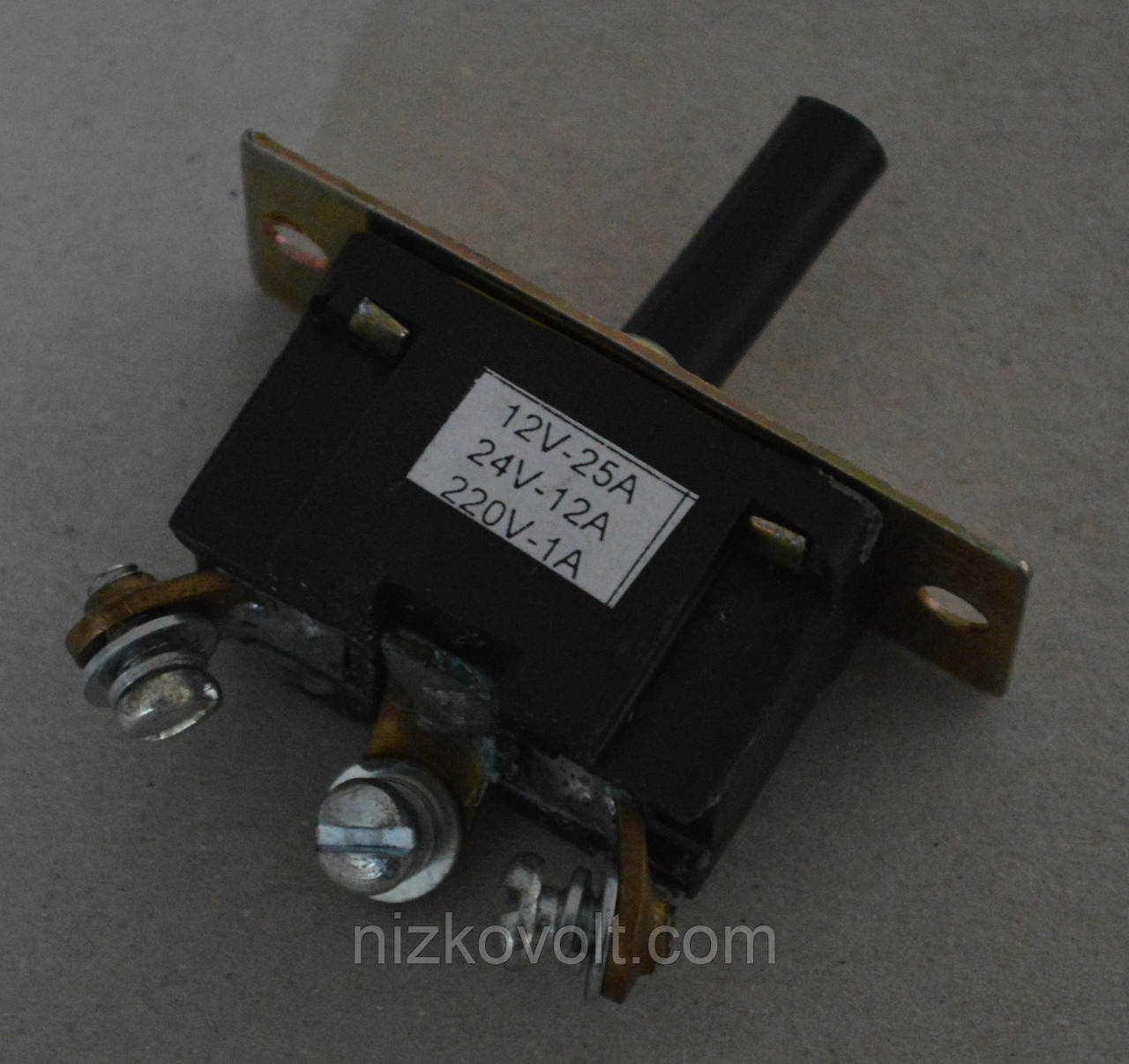 Перемикач — тумблер ПТ-18-25-2112-30 УЗ (аналог ПН-45 М-2), фото 1