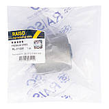 Сайлентблок переднього важеля нижній Raiso (Швеція) BMW 7 E67, БМВ 7 Е67 01- #RL-311308B UAPOELF17, фото 4