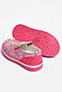 Мокасини дитячі для дівчинки рожевого кольору 202332T Безкоштовна доставка, фото 3