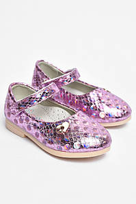 Туфлі для дівчинки рожево-бузкового кольору 202326P
