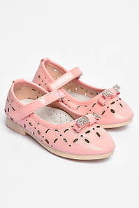 Туфлі для дівчинки світло-рожевого кольору 202336P