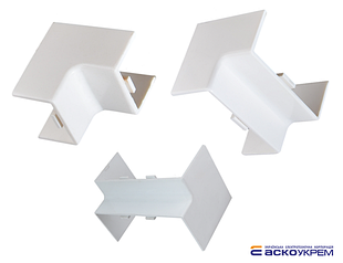 Куточки внутрішні для кабель-каналів