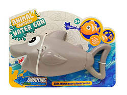 Водний пістолет сірий арт. 1675 ТМ 7TOYS