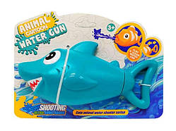Водний пістолет блакитний арт. 1675 ТМ 7TOYS