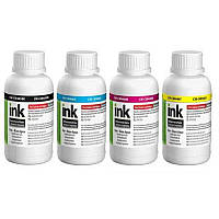 Комплект чорнила CW EPSON L100/L200 BK/С/M/Y (CW-EW101SET02) 4*200мл