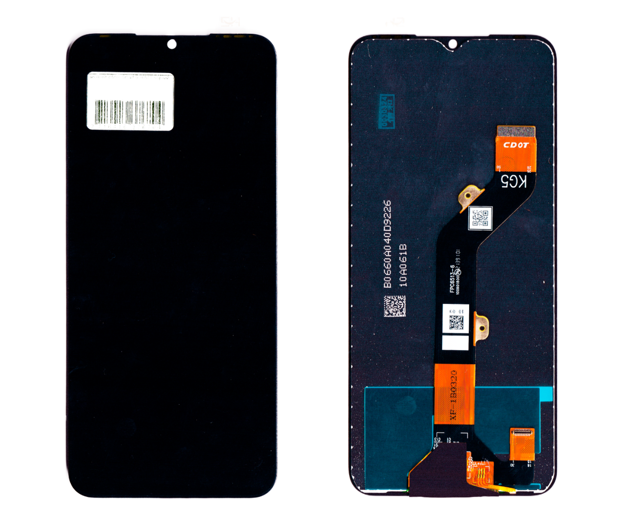 Дисплей Infinix Smart 6 X6511 чорний, фото 1